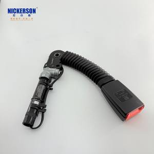 Nouvelle boucle de ceinture de sécurité Nickerson Secure-Latch pour châssis G38 Réf. OE 72117359090 avec garantie de 24 mois - Product Image 4