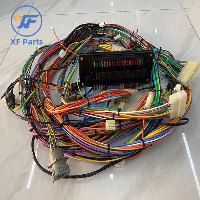 XFパーツE320DCAT320Dヒューズボックスワイヤーハーネスアセンブリ259