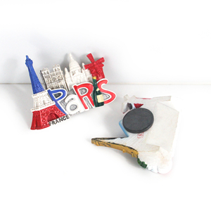 Aimants de réfrigérateur en gros logo personnalisé personnalisé Imanes para Nevera aimants en résine <span class=keywords><strong>3D</strong></span> autocollant pour réfrigé - Product Image 3