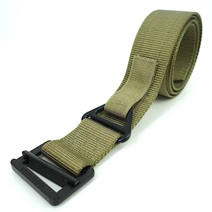 Cintura Tattica in Nylon Resistente con Fibbia Paracadute ad Alta Resistenza, Cintura di Sicurezza Durevole - Product Image 1