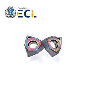 Insertos de Carburo Triangulares Recubiertos de TiAlN ECL WNMU080608EN-GM para Mecanizado CNC de Materiales Duros - Product Image 2