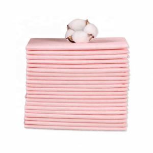 2026 Pink <b>High</b> Quality Absorption Dog Pet PEE Mat Pet Changing Mat Disposable Absorbent Changing Mat Baby Underpad - Product Image 5