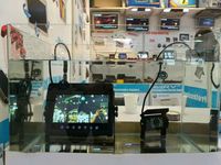 Moniteur de voiture étanche IP69K de 7 pouces, moniteur AHD à écran partagé, moniteur pour camion, bus, bateau avec bouton tactile, fabriqué en usine ISO