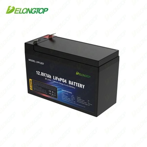 Deep Cycle Lithium Battery Pack 12v 7ah 10ah Maintenance Free Battery for Wifi <b>Ups</b> <b>Computer</b> LFP12300 12v 7ah Lithium/12v Lithium - Product Image 3