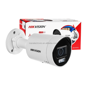 HIK-Cámara de red de visión nocturna, sensor CMOS, tarjeta SD, luz dual, MD 2,0, 4MP, novedad, original - Product Image 2