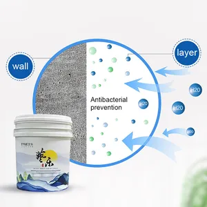 Yile Paint House Excellent Adhesive Transparent Acrylic Wall Primer Thermal Coating Paint