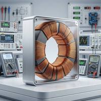 Noyau toroïdal nanocristallin personnalisé à haute efficacité pour les transformateurs de machines à souder