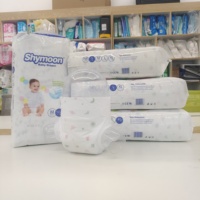 Couches jetables pour bébés ultra-premium en tissu non-tissé, avec canal anti-fuite 3D, vente chaude OEM/ODM, échantillon gratuit disponible