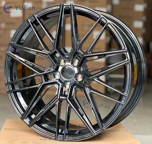 Cerchi in Lega Forgiati 6061-T da 21-22 Pollici per Polar Krypton 001 e Altri Modelli - Product Image 3
