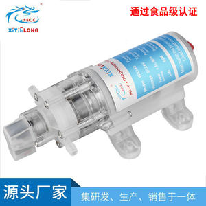 Pompes à diaphragme électriques miniatures XTL auto-amorçantes 15W CC fournies par le fabricant, pièces de distributeur d'eau de qualité alimentaire - Product Image 3