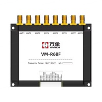 Module micro Fudan à huit canaux VANCH de haute qualité VM-R68F, économique, portable, UHF RFID 860-960 MHz, longue portée, Impinj E710 EPC