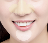 Patchs Hydrocolloïdes Anti-Allergiques Végans Hysent Cosmetics pour le Nez, Réduction des Pores et Élimination des Points Blancs en Nuit, Convient à Tous les Types de Peau