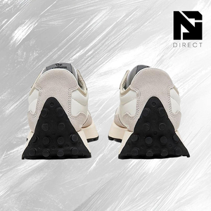 Zapatillas New Balance Wmns 327 'Sea Salt Black' de Lujo con Cordones, Estilo Deportivo, Transpirables y Casuales - Product Image 4