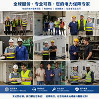 Groupe électrogène diesel disponible pour Perkins Cummins Ricardo 80kW 100kW 200kW 300kW 400kW 500kW Groupe électrogène industriel d'urgence
