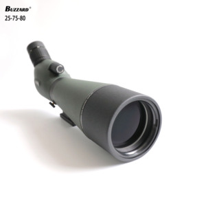 Telescopio di birdwatching diretto in fabbrica 25-75X80 popolare cannocchiale di alto livello materiale plastico in acciaio impermeabile tattico - Product Image 5