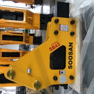 For SB43 Side Hydraulic Breaker Core Components 6-9 Tons 375kg Shandong Construction Equipment Chisel Breaker Hammer Pump - Product Image 3