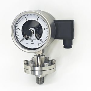 Origineel Voor Hydraulische Drukmeter Met 316 Seismische Verzegelde Eenheid Van Het Roestvrijstalen Membraan - Product Image 4