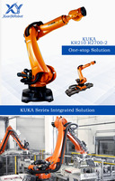 Bras robotisé industriel KUKA KR 8 R1440-2 à 6 axes, 8 kg, portée de 1440 mm pour le soudage, la manutention et le polissage
