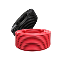 PV1-F Verzinntes Kupfer XLPE Solar-Photovoltaik-Kabel 2,5-10mm DC 1,8kV für Außenverkabelung