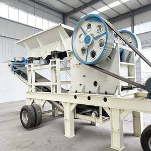 Britador Móvel Elétrico a Diesel, Máquina Eficiente de Britagem de Agregados de Pedra para Local de Mineração - Product Image 6