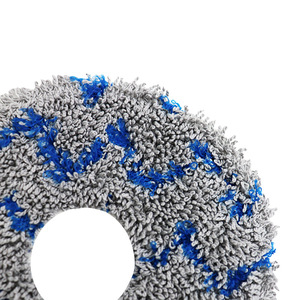 Ecovacs <b>Mop</b> Cloth 135mm Round Reusable For T50PRO X1 T10 T20 T30 X2 - Product Image 3