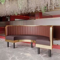 Nouveau design OEM ODM : Ensemble de mobilier commercial pour restaurant, comprenant canapé de restauration, banquette de loisirs, mobilier de cuisine pour hot pot et table et chaises de salle à manger