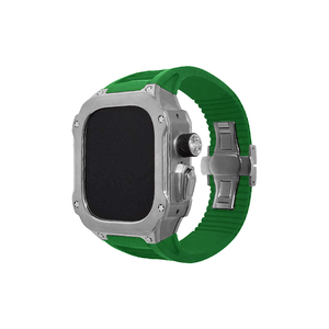 Para reloj, caja de reloj de aleación de titanio de 49mm, caja de correa de goma fluorada, contiene tornillos de <span class=keywords><strong>estrella</strong></span> de cinco puntas, funda protectora de reloj - Product Image 5