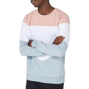KISSM7 Sweat-shirt athlétique pour homme 100% coton multicolore motif uni tricoté avec logo personnalisable pour l'hiver - Product Image 2