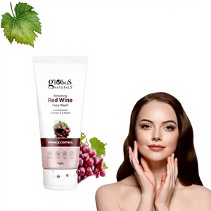 Gel Limpiador Facial de Vino Tinto - Product Image 1
