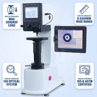 HBS-3000MVZ Automatic Vision Digital Dual Touch Screen High Precision Metal Hardness Testing Machine Brinell Hardness Tester