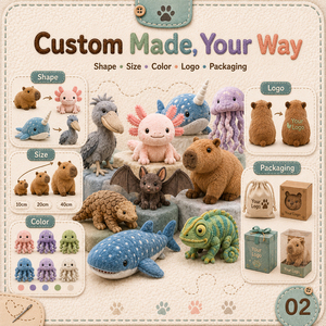 Op maat gemaakte groothandelsdesign knuffels, goed verkopende moderne design pluche dieren, populaire prijs, op maat gemaakte knuffels - Product Image 2