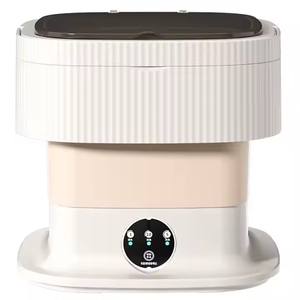 Guter Preis10L Falt waschmaschine Mini Falt waschmaschine tragbare Maschine - Product Image 4