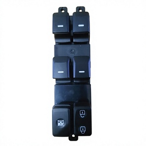 Pour Kia Picanto 2011-2016, interrupteur principal de lève-vitre électrique 93570-1Y500, unité de commande électrique 18 broches - Product Image 1