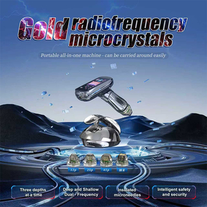 Appareil de revitalisation du teint non invasif à radiofréquence portatif pour la reconstruction du collagène microcristallin - Product Image 1