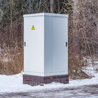 Boîtier de projet électrique en alliage d'aluminium extrudé, étanche et anti-poussière, personnalisable ODM/OEM