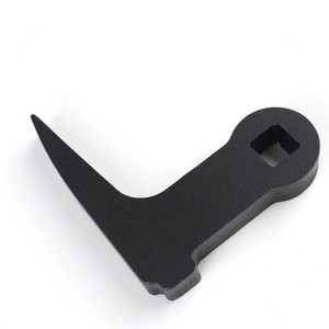 Palanca en forma de cuerno de 12 pulgadas con extremo en forma de L para reparación automotriz, extracción de paneles de puerta, desmontaje de eje de transmisión, grado industrial - Product Image 4