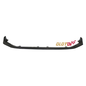 Spoiler avant en fibre de carbone sèche style JDM AG pour Honda Civic 11ème génération FL5 Type R 2022-2023, tuning automobile - Product Image 3