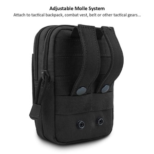 Bolsa Táctica Universal para Teléfono AYPPRO, Bolsa <span class=keywords><strong>de</strong></span> Cintura Impermeable MOLLE para Uso Diario, Senderismo, Camping y Actividades al Aire Libre - Product Image 6
