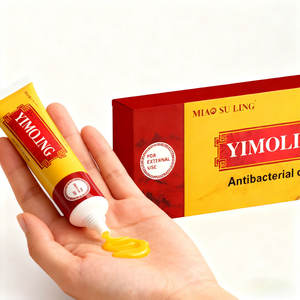 습진 및 발 가려움증의 즉각적인 완화 천연 허브 포뮬러 억제 포도상 구균 및 칸디다 항균 가려움증 크림 - Product Image 6