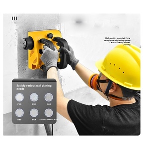 Wall Planer Scraper Machine No Dead Corners Dust-free Concrete Refurbishment Putty Shovel Grinding Rough Wall Planer - Product Image 1