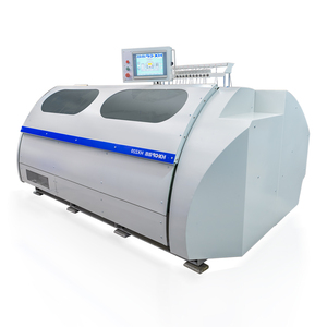 Máquina de Coser Libros Automática de Alta Velocidad HXCP HX220, 200 ciclos/min, con Nuevo Motor, Bomba, PLC y Engranajes para Control de Bloques de Libros y Encuadernación Cosida - Product Image 1
