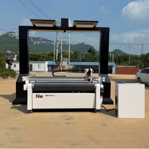 Oscillating <b>Cutting</b> <b>Machine</b> 1.6x2.5m Single Head 800 RPM 1 Year Warranty for Leather <b>Fabric</b> EVA Foam - Product Image 2