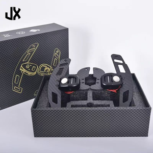 Pagaie de changement de vitesse pour Mercedes Benz AMG C180 C200 C260 C300 W205 W204 C63 G500 G55 <span class=keywords><strong>G350</strong></span> G63 G65 Palette de changement de vitesse magnétique - Product Image 1