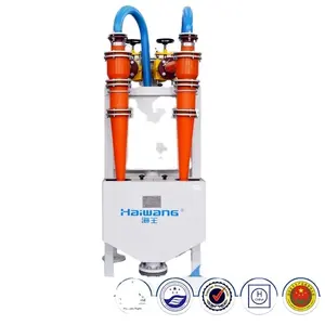 Hydrocyclone fgd मिनी hydrocyclone प्लास्टिक तांबा खनन में लागू चक्रवात - Product Image 3