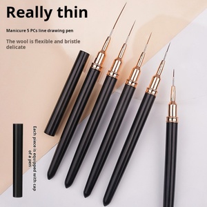 Lot de 15 stylos à ongles personnalisables, 5 modèles différents, pour la décoration des ongles, spécial salons de manucure - Vente en gros directe usine - Product Image 2