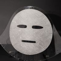 Masques faciaux coréens OEM en tissu non tissé pour peaux sèches, hydratants, à forte absorption d'eau, couleur personnalisée, pour la maison et le salon