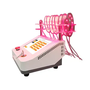Lipolaser Laser Lipo Mesin Pelangsing Kecantikan Portabel untuk Menurunkan Berat Badan