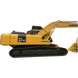 รถขุดตีนตะขาบ Komatsu PC210LC มือสอง, เครื่องจักรขุดเจาะประสิทธิภาพสูง, ราคาแข่งขัน พร้อมบริการจัดส่งทั่วโลกอย่างรวดเร็ว - Product Image 1