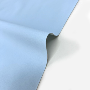 विलायक मुफ्त पर्यावरण के अनुकूल नरम शाकाहारी चमड़ा कोई रासायनिक <span class=keywords><strong>varnished</strong></span> चिकनी पाउडर कश चमड़े पंत/जैकेट हेड फोन्स सामग्री - Product Image 4