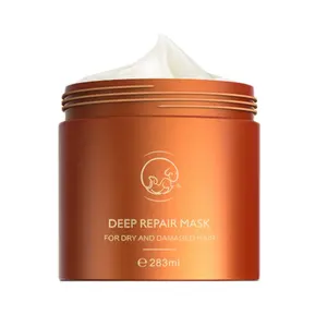 Professional Private LABEL hair Care ครีมผลิตภัณฑ์บราซิลโปรตีน Deep repairing Mask สำหรับผู้หญิงสีดำ